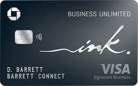 Ink Business Unlimited Credit Card offer